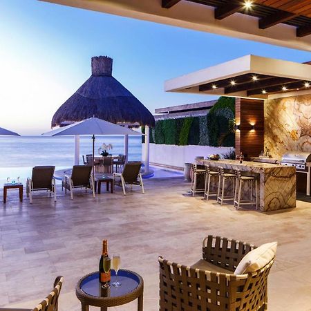 Ultra Exclusive Beachfront Villa Just Steps From The Sand With Butler Included San José del Cabo Exterior foto