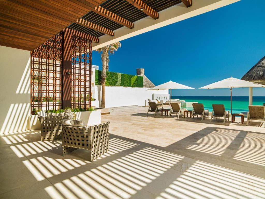 Ultra Exclusive Beachfront Villa Just Steps From The Sand With Butler Included San José del Cabo Exterior foto