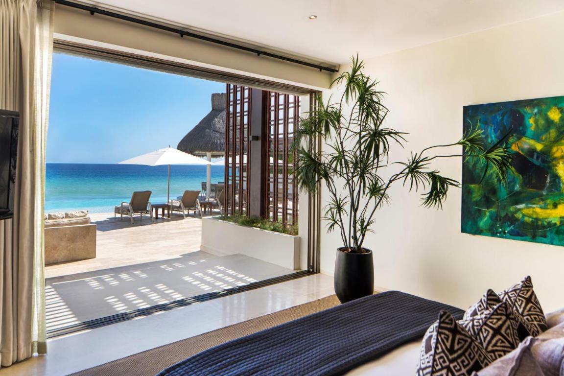 Ultra Exclusive Beachfront Villa Just Steps From The Sand With Butler Included San José del Cabo Exterior foto